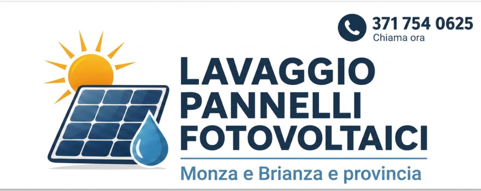 Lavaggio Pannelli Fotovoltaici Monza